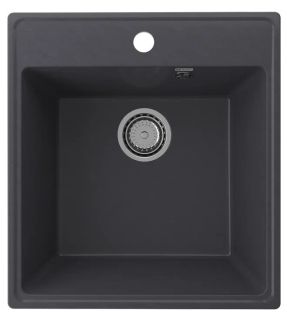 Кухонная мойка Ulgran Quartz Forte 460-08 космос